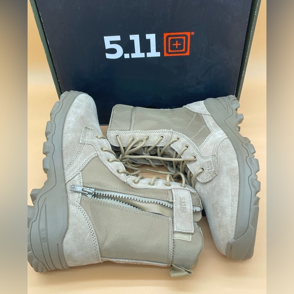 NEW 5.11 Tactical 12337 Speed 3.0 8” Desert Coyote 120 Combat Military Boot - Picture 3 of 9